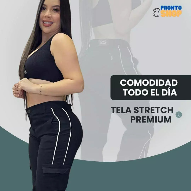 Pantalón Stretch Casual