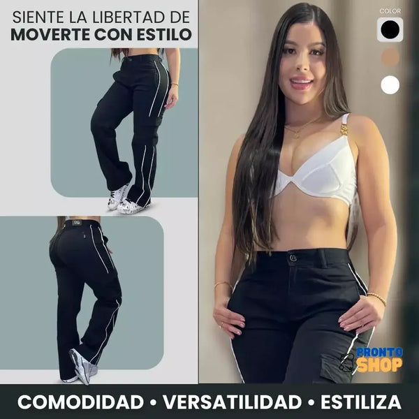 Pantalón Stretch Casual