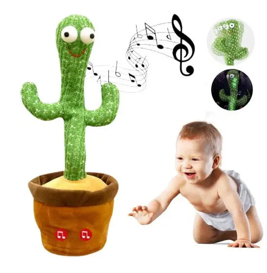 CACTUS BAILARIN - Toca música y repite discurso