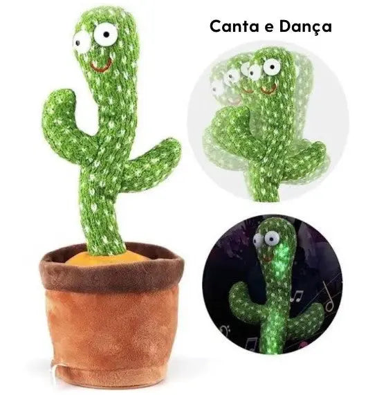 CACTUS BAILARIN - Toca música y repite discurso
